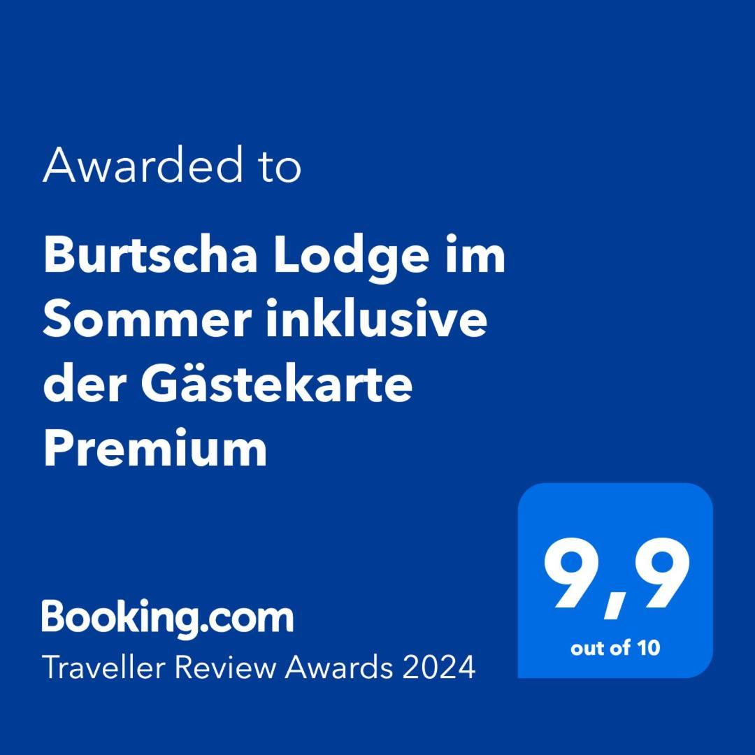 Burtscha Lodge Бюрзерберг Экстерьер фото